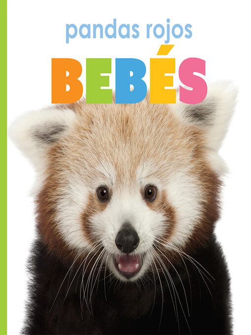 Title details for pandas rojos bebés by Kate Riggs - Available